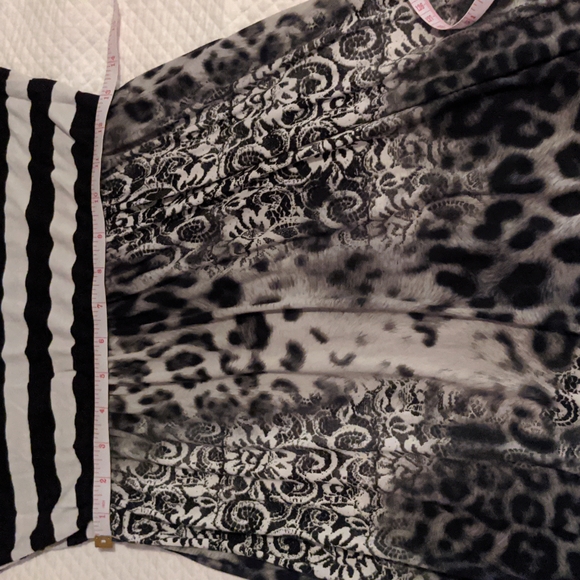 POLIANA Empire Waist Maxi Dress - Picture 8 of 9